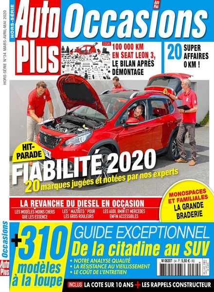Auto Plus Occasions – mars 2020