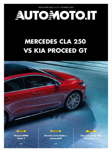 Automoto.it Magazine – 23 Marzo 2020