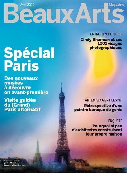 Beaux Arts – avril 2020