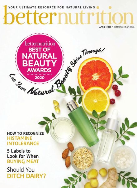 Better Nutrition – April 2020