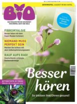 Bio – April-Mai 2020