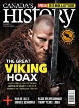 Canada’s History – December 2019 – January 2020
