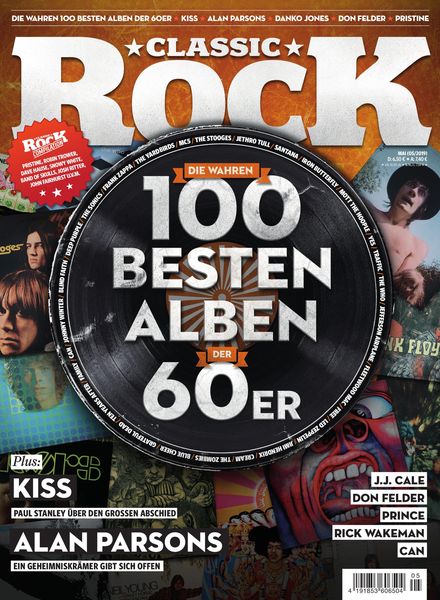Classic Rock Germany – Mai 2019