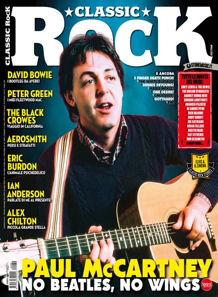 Classic Rock Italia – Aprile 2020