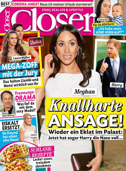 Closer Germany – 11 Marz 2020