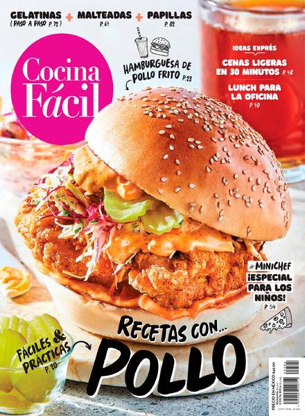 Cocina Facil – abril 2020