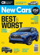Consumer Reports New Cars – May 2020