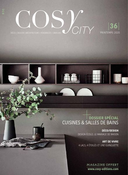 Cosy City – Printemps 2020