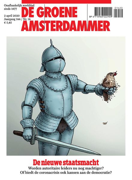 De Groene Amsterdammer – 03 april 2020