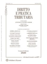 Diritto e Pratica Tributaria – Gennaio-Febbraio 2020