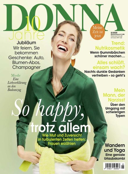 Donna – April 2020