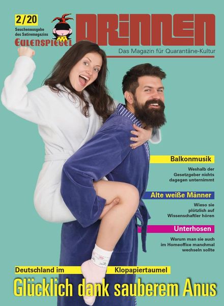 Eulenspiegel – April 2020