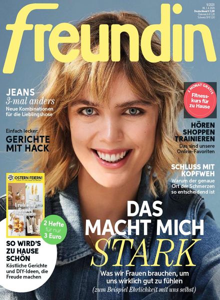 Freundin – 1 April 2020