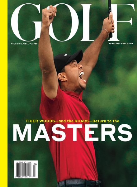 Golf Magazine USA – April 2020