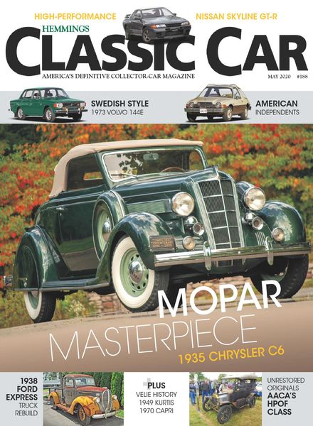 Hemmings Classic Car – May 2020