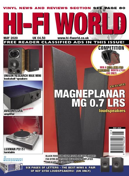 Hi-Fi World – May 2020