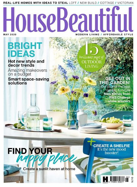 House Beautiful UK – May 2020