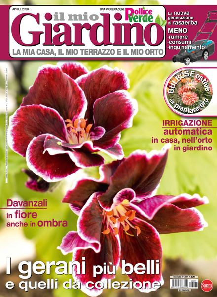 Il Mio Giardino – Aprile 2020