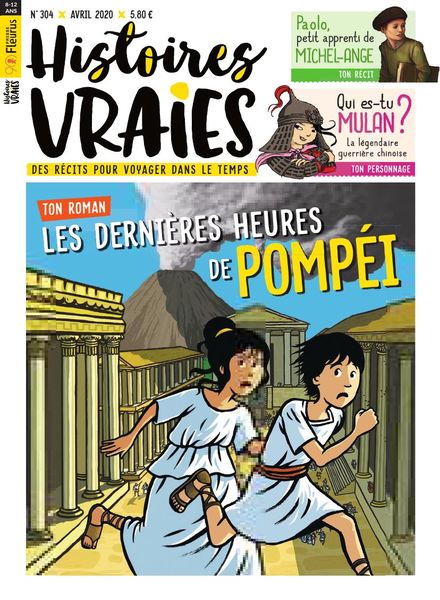 Je Lis des Histoires Vraies – avril 2020