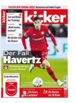 Kicker – 26 Marz 2020