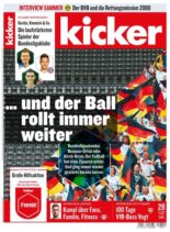 Kicker – 30 Marz 2020