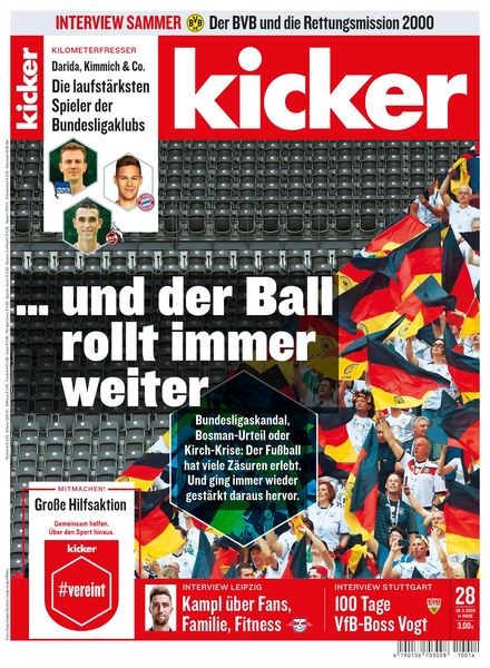 Kicker – 30 Marz 2020