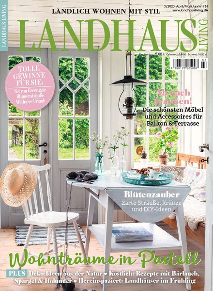 Landhaus Living – Marz 2020