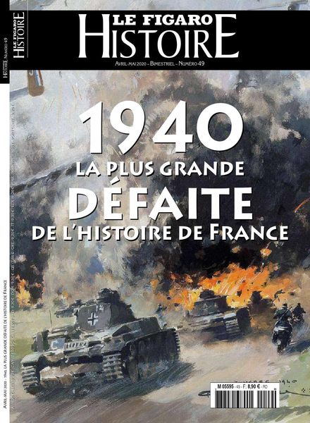 Le Figaro Histoire – Avril-Mai 2020 (1)
