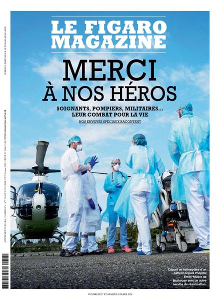 Le Figaro Magazine – 27 Mars 2020