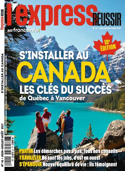 L’Express – Hors-Serie Reussir – juin 2017