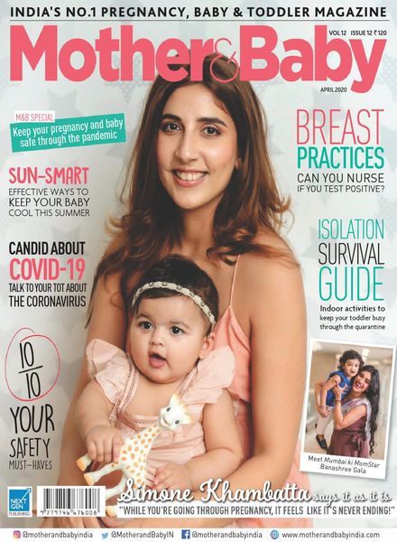 Mother & Baby India – April 2020