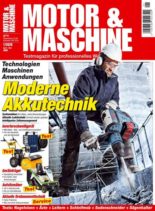 Motor & Maschine – April-Juni 2020