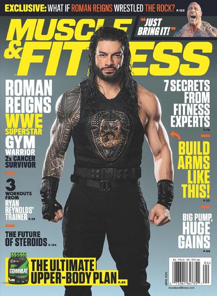 Muscle & Fitness USA – April 2020