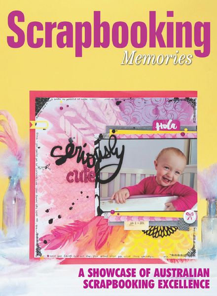 Scrapbooking Memories – April 2020