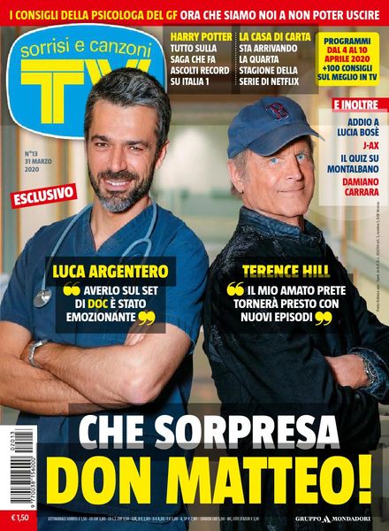 TV Sorrisi e Canzoni – 31 marzo 2020