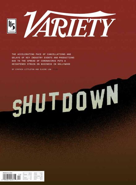 Variety – March 18, 2020
