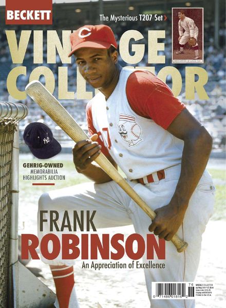 Vintage Collector – April-May 2019