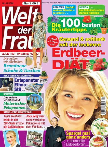 Welt der Frau – Mai 2020