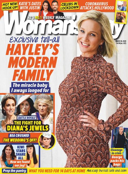 Woman’s Day New Zealand – March 30, 2020