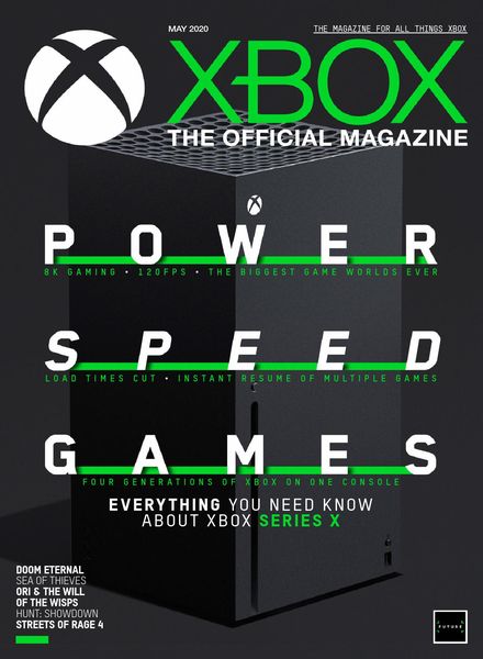 Xbox The Official Magazine UK – May 2020
