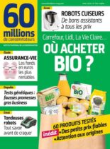 60 Millions de Consommateurs – Avril 2020