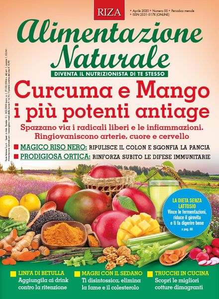 Alimentazione Naturale – Aprile 2020