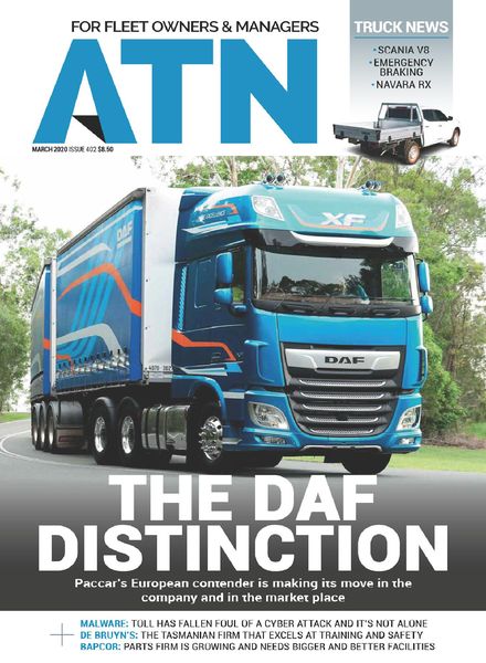 Australasian Transport News ATN – March 2020