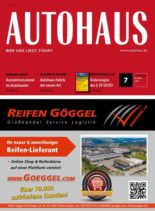 Autohaus – 01 April 2020
