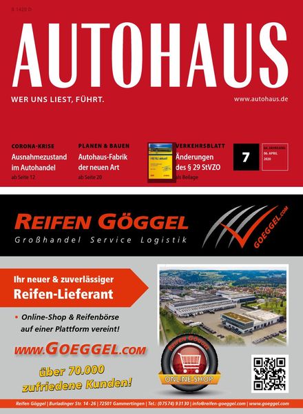 Autohaus – 01 April 2020