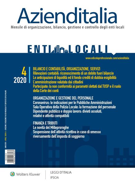 Azienditalia – Aprile 2020