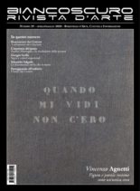 Biancoscuro Rivista d’Arte – Aprile-Maggio 2020
