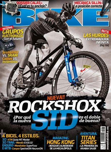 Bike Espana – abril 2020