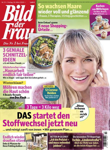 Bild der Frau – 20 Marz 2020