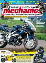 Classic Motorcycle Mechanics – April 2020
